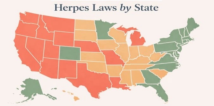 herpes laws by state