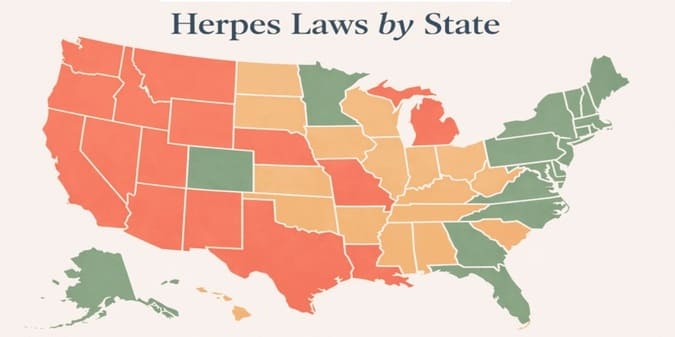 herpes laws by state